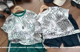 [🆕🇻🇳] Tô KIDs – Bán buôn – bán lẻ quần áo trẻ em phong cách và chất lượng 🧑‍🧒❤️️👶⭐️ Set bộ cotton dành cho mùa hè đây ạ,siêu mát mà lên dáng vô cùng chất
Size 15-35kg
SALE #169k
, shares-0✔️ , likes-5❤️️ , date-2024-06-12 04:58:22🇻🇳🇻🇳🇻🇳📰🆕