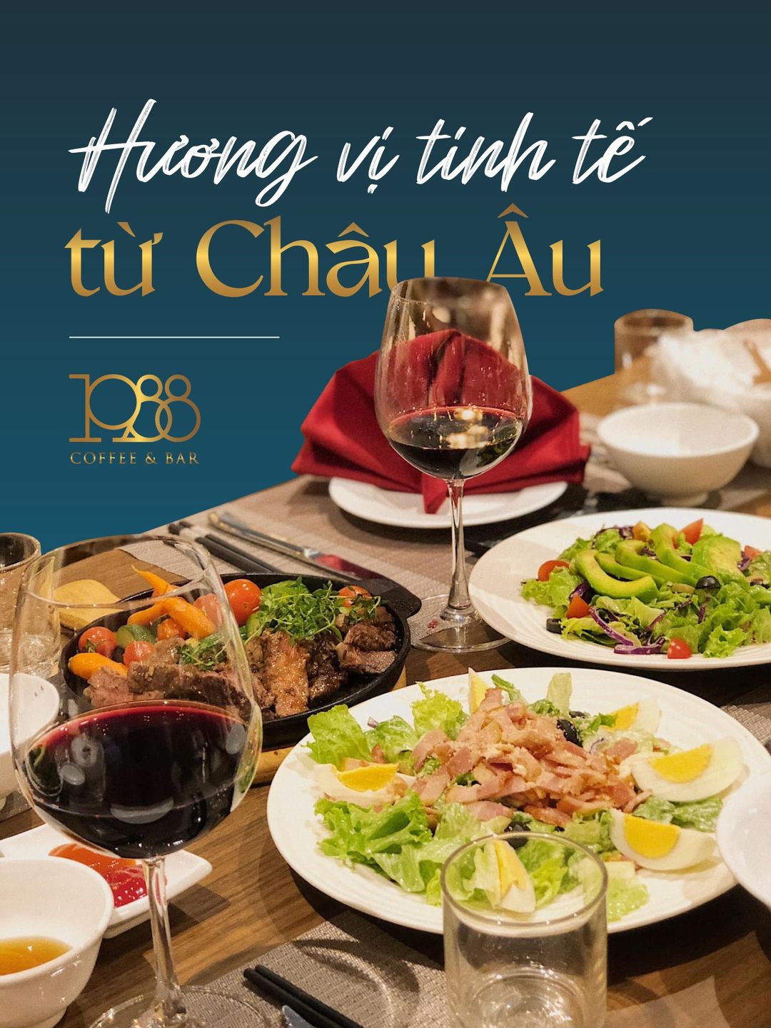 [☕️🇻🇳] 1988 Coffee – Bar 🥤 Top1Coffee ☕️ Thưởng thức hương vị tinh tế từ châu Âu cùng 1988

 Khi đến với 1988, mỗi món ăn sẽ là một hành trình để khám phá những vùng đất , shares-1✔️ , likes-6❤️️ , date-2024-06-11 12:05:03🇻🇳🇻🇳🇻🇳📰🆕