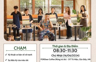 [☕️🇻🇳] ForDeer – Coffee with tree 🥤 Top1Coffee ☕️ 𝐖𝐨𝐫𝐤𝐬𝐡𝐨𝐩 𝐯𝐞̃ 𝐭𝐫𝐚𝐧𝐡 – 𝐂𝐡𝐚̣𝐦 𝐦𝐲̃ 𝐭𝐡𝐮𝐚̣̂𝐭
Gác lại những âu lo – Mình cùng nhau sáng tác!Giữa những áp lực, lo toan và bộn bề của  , shares-2✔️ , likes-11❤️️ , date-2024-06-12 13:00:13🇻🇳🇻🇳🇻🇳📰🆕