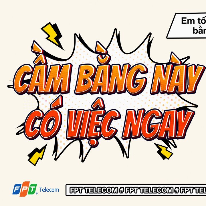 [💼🇻🇳] Tuyển dụng FPT Telecom 💼 Top1Jobs 👥 – Cầm tiền thì sợ tiền rơiCầm tờ A4 đời đời ấm noCheck ngay những vị  …