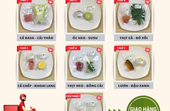 [🆕🇻🇳]  Pinkspoon-Nguyên liệu ăn dặm cho bé 🧑‍🧒❤️️👶⭐️ Bé #6_tháng bắt đầu ăn dặm, mẹ băn khoăn chưa biết cho con ăn gì Pinkspoon gợi ý ngay cho mình mẹ nhé!
Với #Thực_đơn_tuần đa dạng các món, nguyên liệu được , shares-6✔️ , likes-8❤️️ , date-2024-06-20 11:10:10🇻🇳🇻🇳🇻🇳📰🆕