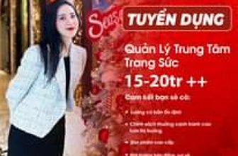 [💼🇻🇳] Tuyển Dụng DOJI 👁 Top1Jobs👥 DOJI đang tìm kiếm Quản Lý Trung Tâm Trang Sức với mức lương 15-20tr ++
Xem JD tại:
Apply ngay nếu bạn:
– Tốt nghiệp Trung cấp, , shares-1✔️ , likes-12❤️️ , date-2024-06-18 12:01:03🇻🇳🇻🇳🇻🇳📰🆕