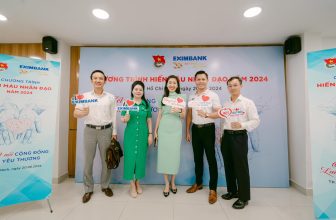 [🆕🇻🇳] Tuyển Dụng Eximbank –  Ngân hàng TMCP Xuất Nhập Khẩu Việt Nam 👁 Top1Jobs👥  NGÀY HỘI HIẾN MÁU NHÂN ĐẠO 2024
Trái tim Eximbank – Nơi yêu thương được sẻ chia!Sáng nay 20/06/2024, các Eximers đã nhiệt tình tham gia hiến máu, góp , shares-0✔️ , likes-11❤️️ , date-2024-06-20 12:08:51🇻🇳🇻🇳🇻🇳📰🆕
