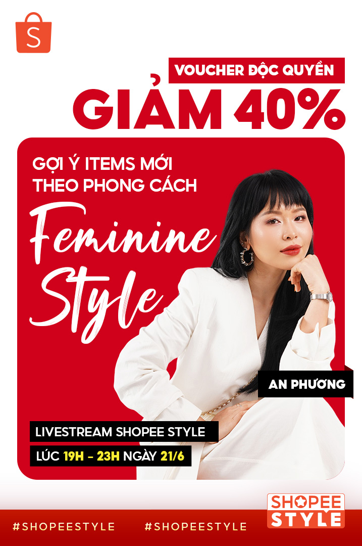 [🛍️🇻🇳] Shopee Việt Nam 🛍️ Top1Shop ❤️️ – AN PHƯƠNG LÊN LIVESTREAM SHOPEE STYLE, CÒN TỦ ĐỒ CỦA BẠN THÌ ‘LÊN TRÌNH’ ✨✨…