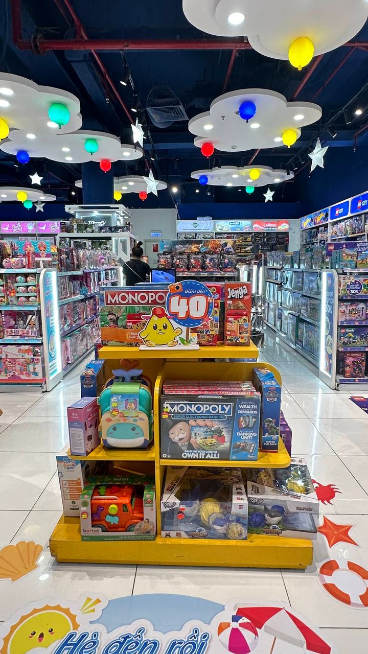 [🧸️🇻🇳] Mykingdom – Đồ Chơi Chính Hãng – An Toàn Cho Bé – Giá Tốt Cho Mẹ 🛴Top1Toys 🧸️ – [SUMMER 2024] 🌈 KỆ HÀNG ĐA DẠNG, CHÀO ĐÓN HÈ SANG 🌈🔊🔊Loa Loa Loa …. C …