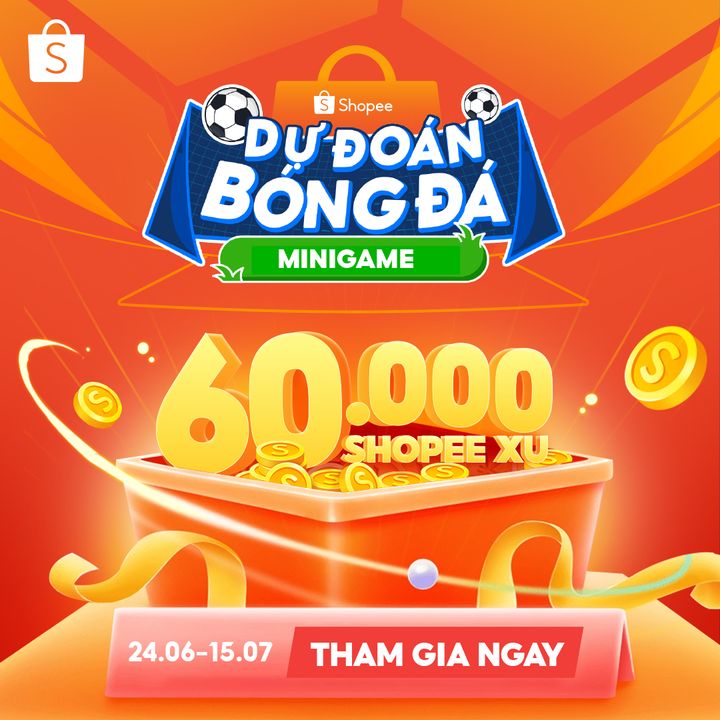 [🛍️🇻🇳] Shopee Việt Nam 🛍️ Top1Shop ❤️️ –  🤩CHIA SẺ HÌNH ẢNH, SĂN NGAY 60.000 XU🤩Tham gia ngay Shopee Dự Đoán Bóng Đá: h …