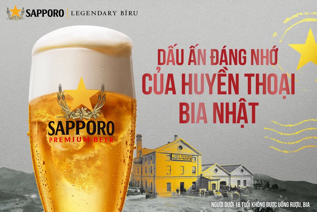 [🥂🇻🇳] Sapporo Vietnam 🍹 Top1Drink 🍻 – ĐIỂM QUA NHỮNG DẤU ẤN ĐÁNG NHỚ CỦA HUYỀN THOẠI BIA NHẬT 📍🍺Nghe danh  …