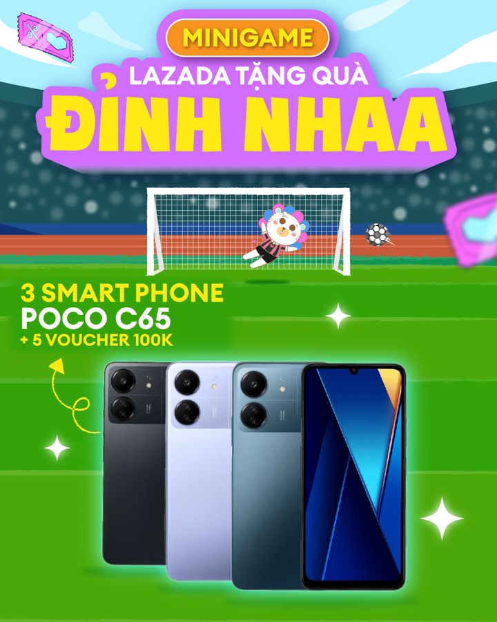 [🛍️🇻🇳] Lazada là trang mua sắm trực tuyến uy tín hàng đầu tại Việt Nam 🛍️ Top1Shop ❤️️ – COMMENT RINH NGAY SMART PHONE chỉ với 2 bước siêu dễ:1️⃣ Like và share bài vi …