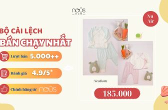 [🆕🇻🇳] Nous HCM 🧑‍🧒❤️️👶⭐️ ĐỒ SƠ SINH BÁN CHẠY TẠI NOUS – ÊM MỊN, AN TOÀN
Mẹ thường lo lắng không biết nên cho bé yêu sắp chào đời mặc đồ gì để thật thoải mái và an toàn?
Thấu hiểu đ , shares-0✔️ , likes-4❤️️ , date-2024-06-25 12:30:11🇻🇳🇻🇳🇻🇳📰🆕