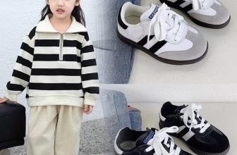 [🆕🇻🇳]  Piza Mama & Kid 🧑‍🧒❤️️👶⭐️  𝙃𝘼̀𝙉𝙂 𝙈𝙊̛́𝙄 𝙇𝙀̂𝙉 𝙆𝙀̣̂  Hàng về ngập kho chẳng lo về giá
Giày Samba cột dây cho bé, Mẹ ib shop chọn size chuẩn cho bé nhé
——————————- , shares-0✔️ , likes-6❤️️ , date-2024-06-22 09:50:48🇻🇳🇻🇳🇻🇳📰🆕