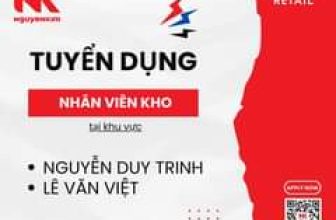 [🆕🇻🇳] Tuyển Dụng Nguyễn Kim 👁 Top1Jobs👥 Xin chào cả nhà
Hôm bữa ad nhớ có bạn hỏi vị trí kho còn tuyển hong mà lúc đó hong tuyển, giờ tuyển thì tìm quài hỏng thấy, nên ad dùng bài đăng này để tì , shares-0✔️ , likes-1❤️️ , date-2024-06-25 13:00:15🇻🇳🇻🇳🇻🇳📰🆕