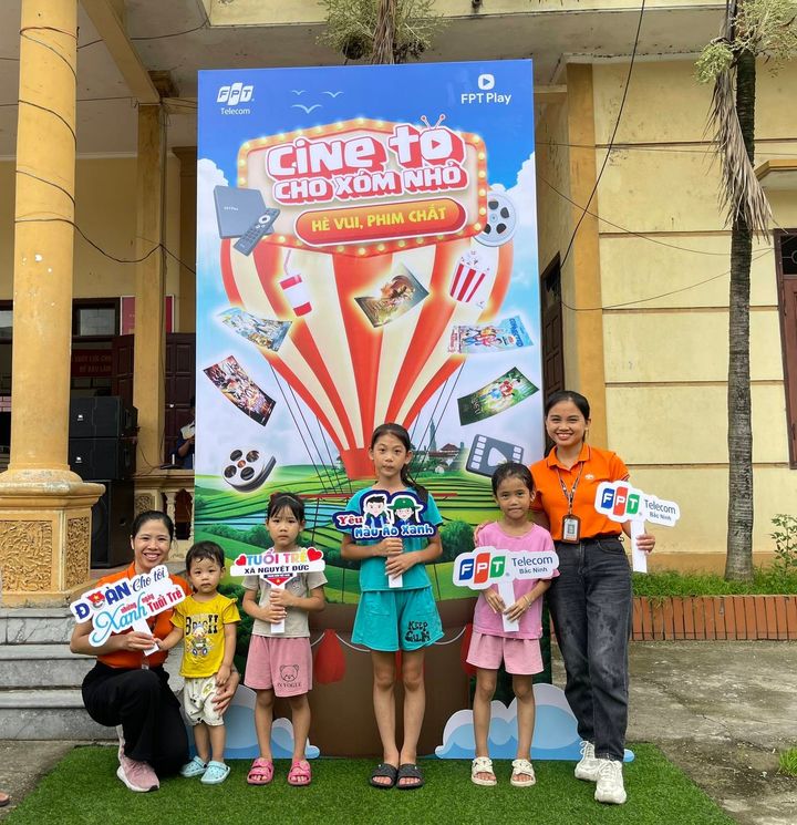 [💼🇻🇳] Tuyển dụng FPT Telecom 💼 Top1Jobs 👥 – 🎬 Cine To Cho Xóm NhỏChuỗi sự kiện chiếu phim cộng đồng của FPT Telecom cho …