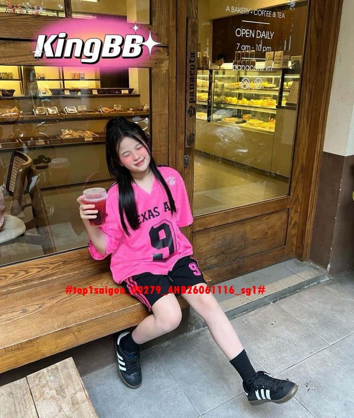 [🆕🇻🇳] Phân Phối – Bán Buôn – Bán Sỉ Vkids 😎❤️️⭐️ – ☘️Buôn_sỉ_SG☘️ Set bộ thể thao siêu xinh cho mẹ và bé gái, cotton mềm mát,  …