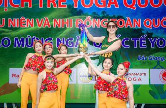 [🆕🇻🇳] HLV Victor Hoàng – KIỆN TƯỚNG YOGA VIETNAM – NAM THẦN YOGA 🧘 Top1Yoga 🧘 Giải Vô Địch Trẻ Yoga Quốc Gia Lần III
Giải Yoga Thiếu Niên Và Nhi Đồng Toàn Quốc Lần VI – Năm 2024 tại TP Bắc GiangChúc mừng , shares-0✔️ , likes-78❤️️ , date-2024-06-27 03:13:21🇻🇳🇻🇳🇻🇳📰🆕