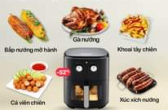 [🆕🇻🇳] Điện máy XANH (dienmayxanh.com) ♥️️ Top1Index 📚  Trận bóng hấp dẫn x2 khi có thêm những món ăn vặt! Đây đều là những món có thể làm với nồi chiên không dầu cực kì đơn giản đó!
___
Nồi chiên không dầu Ra , shares-2✔️ , likes-37❤️️ , date-2024-06-26 12:00:15🇻🇳🇻🇳🇻🇳📰🆕