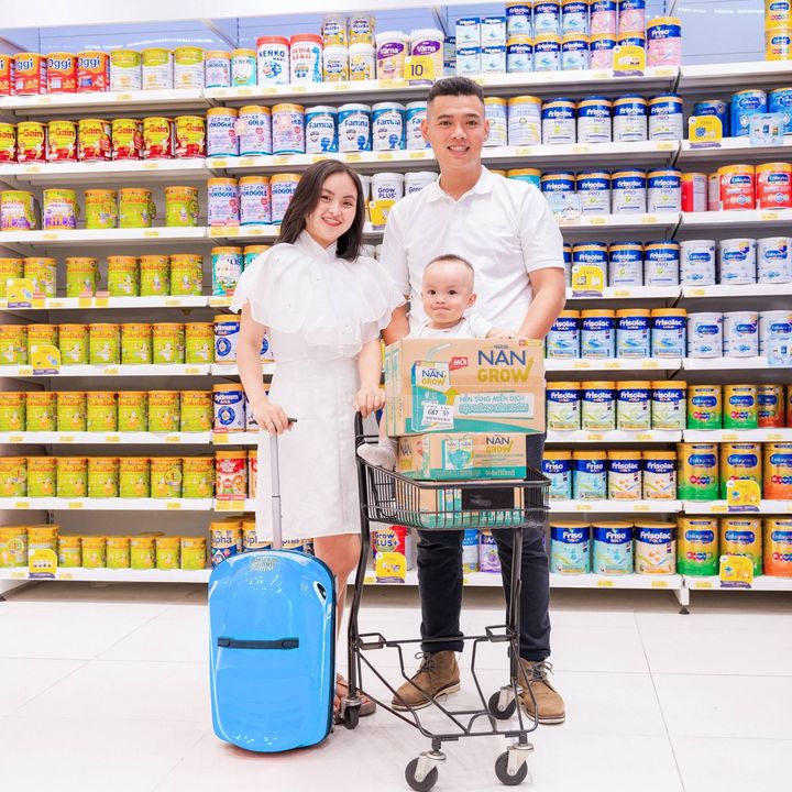 [👶🇻🇳] Con Cưng – Mang đến những sản phẩm tốt nhất cho trẻ em Việt Nam 😎❤️️⭐️ – 💥 BA MẸ BỈM MÁCH NHAU MUA SỮA THÙNG NHẬN VALI TẠI CON CƯNG🎉 Vừa giảm đế …