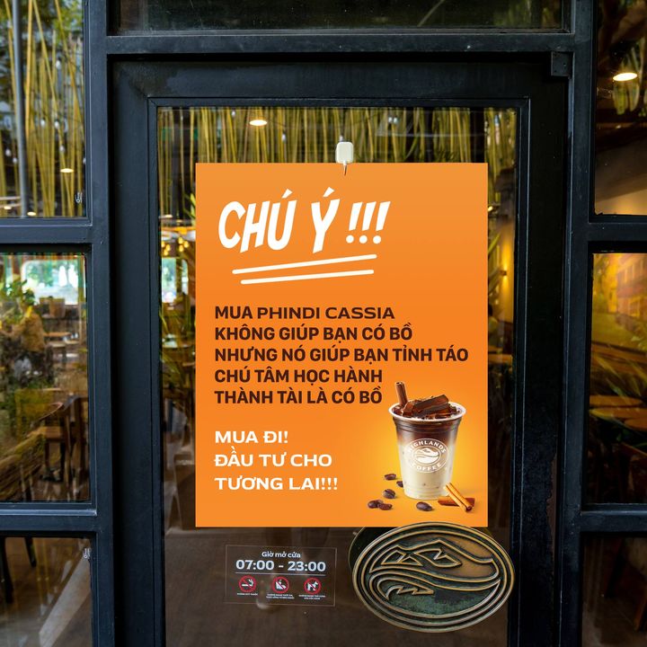 [☕️🇻🇳] Highlands Coffee – THƯƠNG HIỆU BẮT NGUỒN TỪ CÀ PHÊ VIỆT NAM ☕️ Top1Coffee 🥤 – ⛔️ Ai chưa có bồ chú ý!#HighlandsCoffee #PhinDiCassia