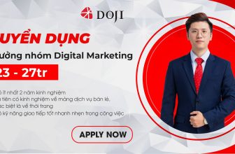 [💼🇻🇳] Tuyển Dụng DOJI 👁 Top1Jobs👥 DOJI CẦN BÁN GẤP MẢNH ĐẤT 2M2 ĐẮC ĐỊA!!!
(Lô đất được phân lô tại tầng 7, trụ sở DOJI, sổ đỏ chính chủ tại phòng Marketing)JD , shares-0✔️ , likes-24❤️️ , date-2024-06-25 04:14:26🇻🇳🇻🇳🇻🇳📰🆕