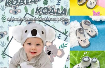 [🆕🇻🇳] Ggomoosin Việt Nam – Giày Tập Đi Cho Bé Cưng 🧑‍🧒❤️️👶⭐️ KOALA – Đôi Giày Tập Đi Đẳng Cấp Cho Bé Yêu
Giày KOALA – Hình ảnh đáng nhớ đáng yêu cho Bé Cưng
Nhắc đến Giày KOALA từ Ggomoosin, bạn sẽ liên tưởng ngay  , shares-0✔️ , likes-7❤️️ , date-2024-06-26 08:37:04🇻🇳🇻🇳🇻🇳📰🆕