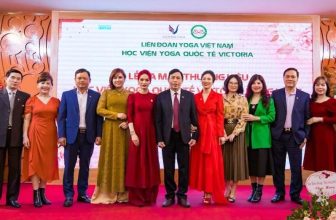 [🆕🇻🇳] Học Viện Yoga Quốc Tế Victoria 🧘 Top1Yoga 🧘 Lễ ra mắt thương hiệu Học viện Yoga quốc tế Victoria Hồng Long , shares-0✔️ , likes-13❤️️ , date-2023-02-22 07:32:46🇻🇳🇻🇳🇻🇳📰🆕