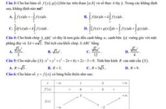 [🆕🇻🇳] TOÁN MATH – Tài liệu và đề thi môn Toán THPT 📚 Top1Learn 📕 Đề KSCL học sinh Toán 12 lần 2 năm 2023 – 2024 sở GD&ĐT Hải Dương – TOANMATH.com , shares-67✔️ , likes-73❤️️ , date-2024-05-20 01:25:31🇻🇳🇻🇳🇻🇳📰🆕