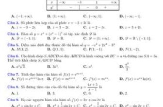 [🆕🇻🇳] TOÁN MATH – Tài liệu và đề thi môn Toán THPT 📚 Top1Learn 📕 Đề thi thử TN THPT 2024 môn Toán lần 1 trường THPT Ngô Thì Nhậm – Ninh Bình – TOANMATH.com , shares-46✔️ , likes-79❤️️ , date-2024-05-28 07:22:50🇻🇳🇻🇳🇻🇳📰🆕