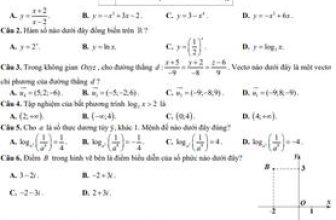 [🆕🇻🇳] TOÁN MATH – Tài liệu và đề thi môn Toán THPT 📚 Top1Learn 📕 Đề thi thử tốt nghiệp THPT 2024 môn Toán lần 2 sở GD&ĐT Bà Rịa – Vũng Tàu – TOANMATH.com , shares-50✔️ , likes-77❤️️ , date-2024-05-23 01:47:45🇻🇳🇻🇳🇻🇳📰🆕