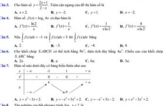 [🆕🇻🇳] TOÁN MATH – Tài liệu và đề thi môn Toán THPT 📚 Top1Learn 📕 Đề khảo sát Toán 12 lần 3 năm 2023 – 2024 trường THPT Kim Liên – Hà Nội – TOANMATH.com , shares-102✔️ , likes-147❤️️ , date-2024-05-27 23:43:37🇻🇳🇻🇳🇻🇳📰🆕