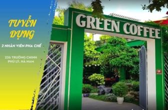 [☕️🇻🇳] Green Coffee Hà Nam 🥤 Top1Coffee ☕️ GREEN COFFEE  cần t.uyển 0⃣2⃣ nhân v.iên pha chế đồ uống ca chiều tối.Yêu cầu:
– Có kinh nghiệm đồ uống truyền  , shares-7✔️ , likes-260❤️️ , date-2020-05-03 09:10:36🇻🇳🇻🇳🇻🇳📰🆕