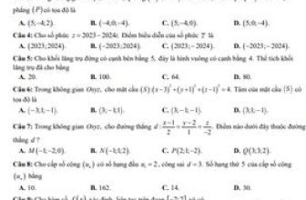 [🆕🇻🇳] TOÁN MATH – Tài liệu và đề thi môn Toán THPT 📚 Top1Learn 📕 Đề khảo sát lần 3 Toán 12 năm 2023 – 2024 trường THPT chuyên Hùng Vương – Phú Thọ – TOANMATH.com , shares-62✔️ , likes-90❤️️ , date-2024-05-22 08:16:55🇻🇳🇻🇳🇻🇳📰🆕