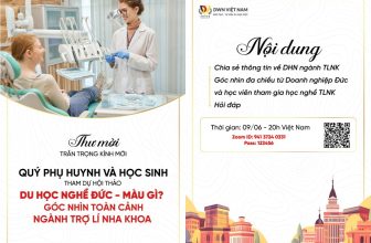 “GÓC KHUẤT” DU HỌC NGHỀ ĐỨC NGÀNH TRỢ LÝ NHA KHOA KHÔNG AI DÁM NÓI VỚI BẠN….  [👨‍🎓🇻🇳] dwn.com.vn
