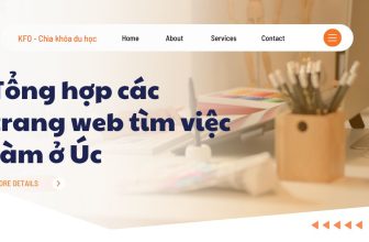 Trang web tìm việc làm ở Úc uy tín dành cho du học sinh  [👨‍🎓🇻🇳] kfo.edu.vn