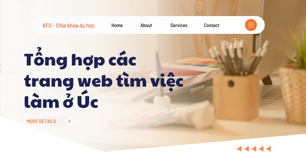 Trang web tìm việc làm ở Úc uy tín dành cho du học sinh  [👨‍🎓🇻🇳] kfo.edu.vn