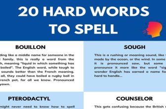 [🆕🇻🇳] English Kids 📚 Top1Learn 📕 The 20 Hardest Words to Spell in the English Language • 7ESL , shares-0✔️ , likes-0❤️️ , date-2024-05-17 15:00:24🇻🇳🇻🇳🇻🇳📰🆕