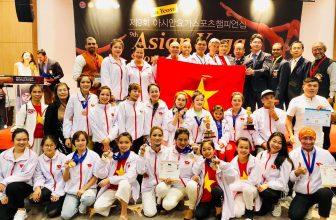 [🆕🇻🇳] Victoria Yoga -Trung tâm dạy Yoga thi đấu chuyên nghiệp 🤸🏻‍♀️ Góc chia sẻ những bức hình tươi đẹp nhất của đội Tuyển VĐV Yoga Việt Nam tham dự giải Asian Yoga Sports Championship 2019 tại Hàn Quốc.Yoga không chỉ là  , shares-3✔️ , likes-16❤️️ , date-2020-09-09 15:04:53🇻🇳🇻🇳🇻🇳📰🆕