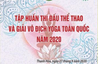 [🆕🇻🇳] Victoria Yoga -Trung tâm dạy Yoga thi đấu chuyên nghiệp 🤸🏻‍♀️ HOT HOT HOT
SỰ KIỆN LẦN ĐẦU TIÊN TẠI TỈNH THANH HOÁ
“TẬP HUẤN THI ĐẤU THỂ THAO VÀ GIẢI VÔ ĐỊCH YOGA TOÀN QUỐC NĂM 2020”HOÀN TOÀN MIỄN PHÍ
Tại , shares-0✔️ , likes-9❤️️ , date-2020-09-20 18:18:10🇻🇳🇻🇳🇻🇳📰🆕