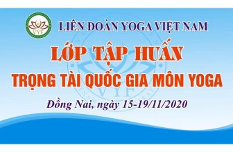 [🆕🇻🇳] Victoria Yoga -Trung tâm dạy Yoga thi đấu chuyên nghiệp 🤸🏻‍♀️ LIÊN ĐOÀN YOGA VIỆT NAM TỔ CHỨC LỚP TẬP HUẤN CẤP GIẤY CHỨNG NHẬN TRỌNG TÀI QUỐC GIA MÔN YOGAThời gian : Từ ngày 15/11/2020 đến 19/11/2020
LIÊN ĐOÀN YOGA , shares-1✔️ , likes-12❤️️ , date-2020-10-08 23:53:33🇻🇳🇻🇳🇻🇳📰🆕