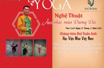 [🆕🇻🇳] Victoria Yoga -Trung tâm dạy Yoga thi đấu chuyên nghiệp 🤸🏻‍♀️ Nếu bạn yêu thích bộ môn   YOGA – NGHỆ THUẬT ÂM NHẠC ĐƯƠNG ĐẠI thì hãy nhanh tay đăng ký buổi WORKSHOP Của Giảng Viên Bùi Tuấn Anh vào lúc:  14h00 – ngày 0 , shares-2✔️ , likes-8❤️️ , date-2020-11-05 19:08:16🇻🇳🇻🇳🇻🇳📰🆕