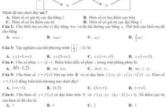 [🆕🇻🇳] TOÁN MATH – Tài liệu và đề thi môn Toán THPT 📚 Top1Learn 📕 Đề thi thử TN THPT 2024 môn Toán trường THPT Dương Quảng Hàm – Hưng Yên – TOANMATH.com , shares-36✔️ , likes-59❤️️ , date-2024-06-15 13:08:51🇻🇳🇻🇳🇻🇳📰🆕