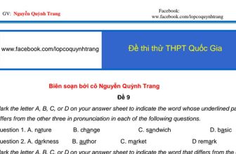 [🆕🇻🇳] Ngân hàng bài tập tiếng Anh theo chuyên đề 📚 Top1Learn 📕 thi thử 9.pdf , shares-265✔️ , likes-247❤️️ , date-2020-01-30 13:08:32🇻🇳🇻🇳🇻🇳📰🆕
