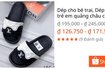 [🆕🇻🇳]  Kat kids fashion – Shop Quần Áo-Giầy Dép-Thời Trang Trẻ Em 🧑‍🧒❤️️👶⭐️ Dép cho bé trai, Dép lê trẻ em quảng châu cao cấp size 23 đến 36 2024 | Shopee Việt Nam , shares-0✔️ , likes-1❤️️ , date-2024-05-17 23:14:21🇻🇳🇻🇳🇻🇳📰🆕