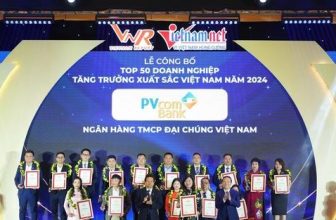 [🆕🇻🇳] PVcomBank – Ngân hàng TMCP Đại Chúng Việt Nam ♥️️📚  PVcomBank lần thứ năm liên tiếp được vinh danh doanh nghiệp phát triển nhanh nhất Việt Nam , shares-10✔️ , likes-432❤️️ , date-2024-04-26 01:45:51🇻🇳🇻🇳🇻🇳📰🆕