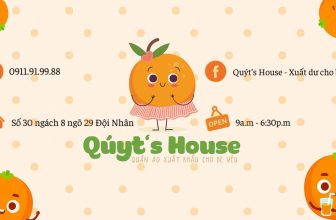 [🆕🇻🇳] Quýt’s House – Váy thiết kế cho bé 😎❤️️⭐️ Happy new year các bố các mẹ!!! Mai nhà em bắt đầu up hàng hè nhé các anh chị ơi.
Cửa hàng em đã chuyển về địa chỉ ngõ 29 Đội Nhân( phố nằm sau svđ Quần N , shares-0✔️ , likes-36❤️️ , date-2021-02-21 15:42:12🇻🇳🇻🇳🇻🇳📰🆕