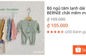 [🆕🇻🇳]  Đậu Đậu chuyên thời trang cho bé yêu 🧑‍🧒❤️️👶⭐️ Bộ ngủ tăm lạnh dài tay BERNIE chất mềm mịn thoáng cho bé trai bé gái | Shopee Việt Nam , shares-0✔️ , likes-0❤️️ , date-2023-10-18 16:24:10🇻🇳🇻🇳🇻🇳📰🆕