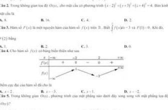 [🆕🇻🇳] TOÁN MATH – Tài liệu và đề thi môn Toán THPT 📚 Top1Learn 📕 Đề khảo sát lần 4 Toán 12 năm 2023 – 2024 trường THPT chuyên Hùng Vương – Phú Thọ – TOANMATH.com , shares-99✔️ , likes-258❤️️ , date-2024-06-15 15:41:28🇻🇳🇻🇳🇻🇳📰🆕