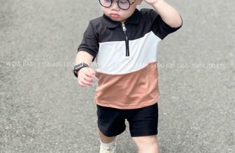 [🆕🇻🇳]  WOW BABY – XU HƯỚNG THỜI TRANG HÀNG ĐẦU CHO BÉ YÊU 🧑‍🧒❤️️👶⭐️ Big city boy là anh đó
Lên mẫu polo đen phối màu bao sang – bao chất – Zá #165k/bộ áo polo + quần kaki mềm co dãn, chun đằng sau mặc thoải mái
Hàng sẵn k , shares-0✔️ , likes-13❤️️ , date-2024-05-12 12:26:59🇻🇳🇻🇳🇻🇳📰🆕