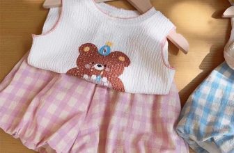 [🆕🇻🇳] Su An Kids – Phân phối Sỉ & Lẻ Quần áo trẻ em hàng Quảng Châu CC, VNTK 🧑‍🧒❤️️👶⭐️ – Set Áo Kem Gấu Nâu Quần Kẻ Hồng
Size 9-27kg
, shares-0✔️ , likes-4❤️️ , date-2024-06-20 10:04:29🇻🇳🇻🇳🇻🇳📰🆕