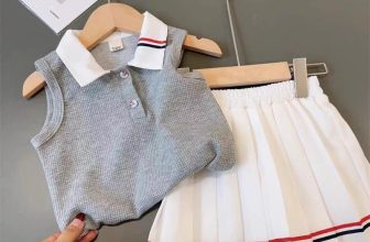 [🆕🇻🇳] Su An Kids – Phân phối Sỉ & Lẻ Quần áo trẻ em hàng Quảng Châu CC, VNTK 🧑‍🧒❤️️👶⭐️ – Set Áo Polo Xám CV Xếp Ly Trắng
Size 9-26kg
, shares-0✔️ , likes-3❤️️ , date-2024-06-20 10:04:02🇻🇳🇻🇳🇻🇳📰🆕