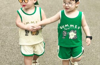 [🆕🇻🇳]  WOW BABY – XU HƯỚNG THỜI TRANG HÀNG ĐẦU CHO BÉ YÊU 🧑‍🧒❤️️👶⭐️ Nắng nóng mà nghe đến bộ đôi xanh kem là đã thấy mát lẹm cả người rồi các mẹ. Xong giá thì lại dịu êm only #165k cả set 2 bộ thì có phải là quá hời không ạ , shares-0✔️ , likes-21❤️️ , date-2024-05-11 03:43:53🇻🇳🇻🇳🇻🇳📰🆕