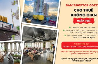 [☕️🇻🇳] Sam Rooftop Coffee 🥤 Top1Coffee ☕️ 𝑻𝒉𝒖̛̣𝒄 đ𝒐̛𝒏 𝒕𝒓𝒖̛𝒂 𝒏𝒂𝒚 𝒄𝒖̉𝒂 𝒄𝒂́𝒄 𝒄𝒂̣̂𝒖 𝒏𝒆̀ …
SAM ROOFTOP COFFEE & STUDIO – THIÊN ĐƯỜNG TỔ CHỨC SỰ KIỆN
FREE PHỤ PHÍ THUÊ KHÔ , shares-0✔️ , likes-5❤️️ , date-2024-05-20 04:50:59🇻🇳🇻🇳🇻🇳📰🆕